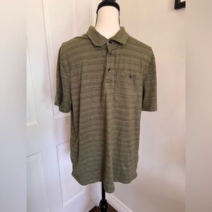 English Laundry Olive Green Men's Polo Shirt